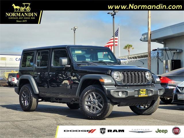 new 2025 Jeep Wrangler car