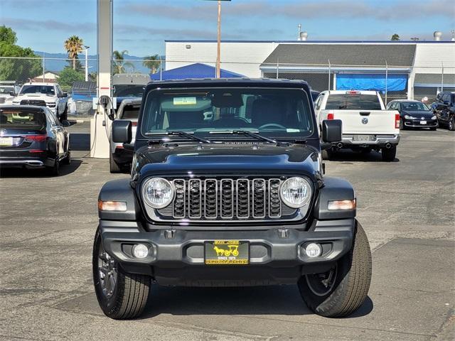 new 2025 Jeep Wrangler car