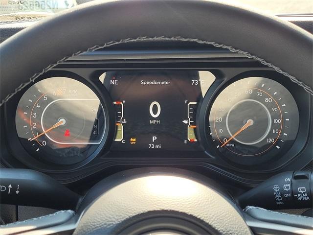 new 2025 Jeep Wrangler car