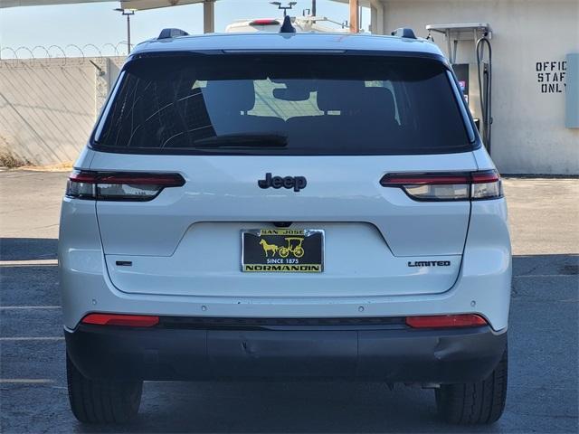 used 2023 Jeep Grand Cherokee L car, priced at $28,800