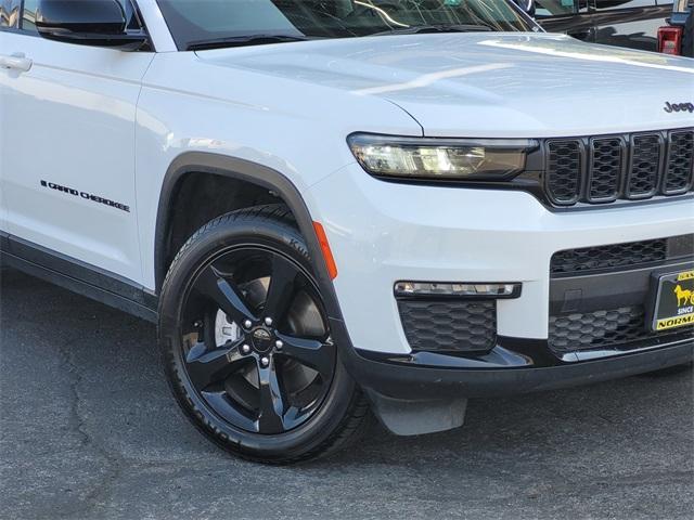 used 2023 Jeep Grand Cherokee L car, priced at $28,800