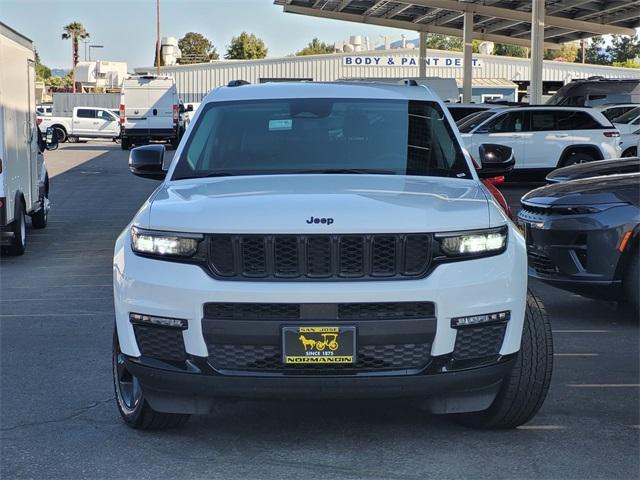 used 2023 Jeep Grand Cherokee L car, priced at $28,800