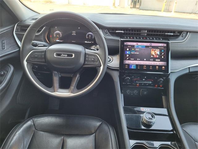 used 2023 Jeep Grand Cherokee L car, priced at $28,800