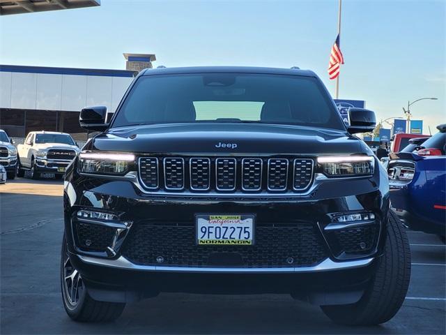 used 2023 Jeep Grand Cherokee car, priced at $51,500