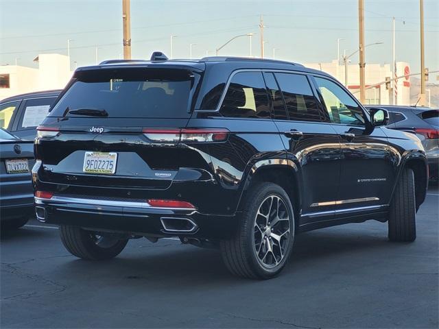 used 2023 Jeep Grand Cherokee car, priced at $51,500