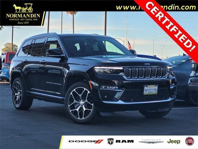 used 2023 Jeep Grand Cherokee car, priced at $51,500