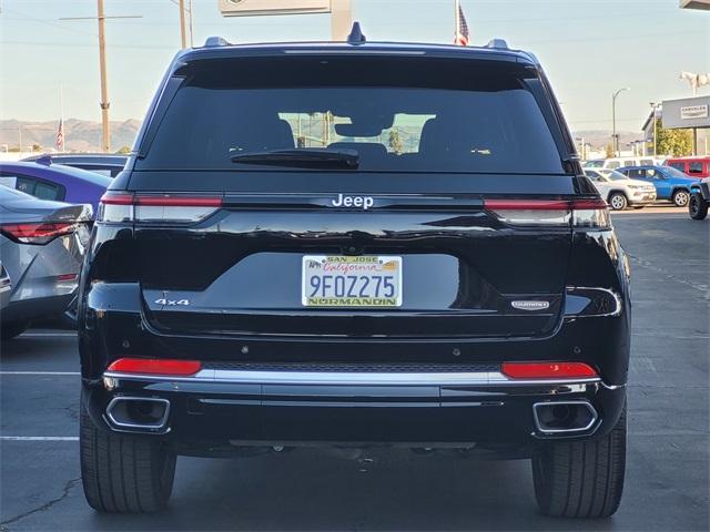 used 2023 Jeep Grand Cherokee car, priced at $51,500