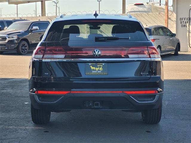 used 2024 Volkswagen Atlas Cross Sport car, priced at $29,000