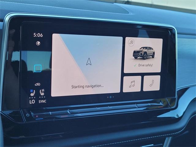 used 2024 Volkswagen Atlas Cross Sport car, priced at $29,000