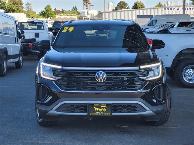 used 2024 Volkswagen Atlas Cross Sport car, priced at $29,000