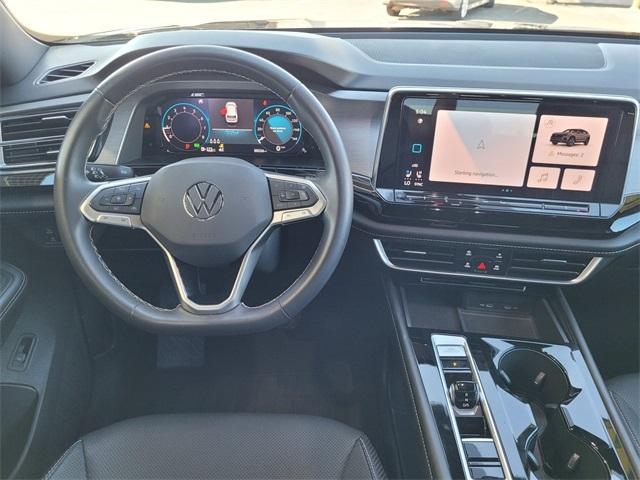 used 2024 Volkswagen Atlas Cross Sport car, priced at $29,000