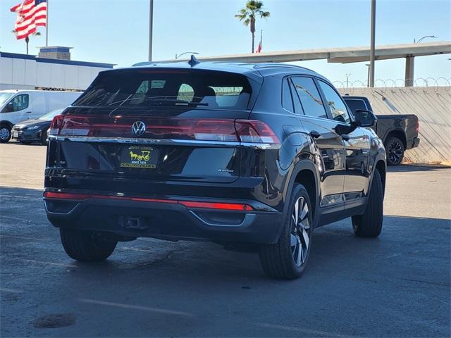 used 2024 Volkswagen Atlas Cross Sport car, priced at $29,000