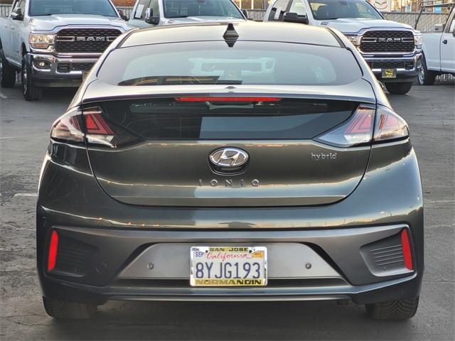 used 2022 Hyundai Ioniq Hybrid car, priced at $21,500