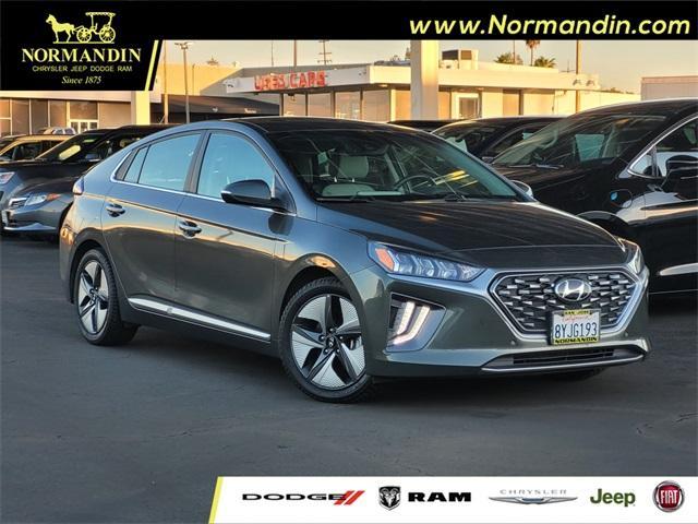 used 2022 Hyundai Ioniq Hybrid car, priced at $21,500