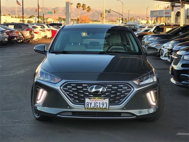 used 2022 Hyundai Ioniq Hybrid car, priced at $21,500