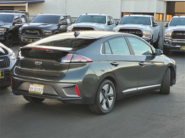 used 2022 Hyundai Ioniq Hybrid car, priced at $21,500