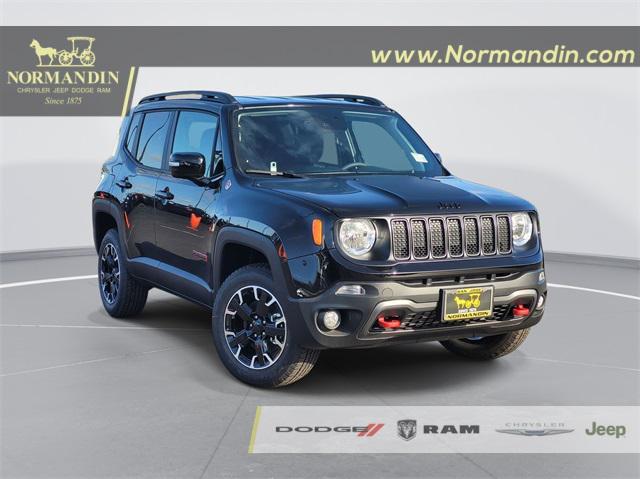 new 2023 Jeep Renegade car, priced at $25,036