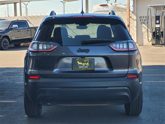 used 2023 Jeep Cherokee car, priced at $25,998