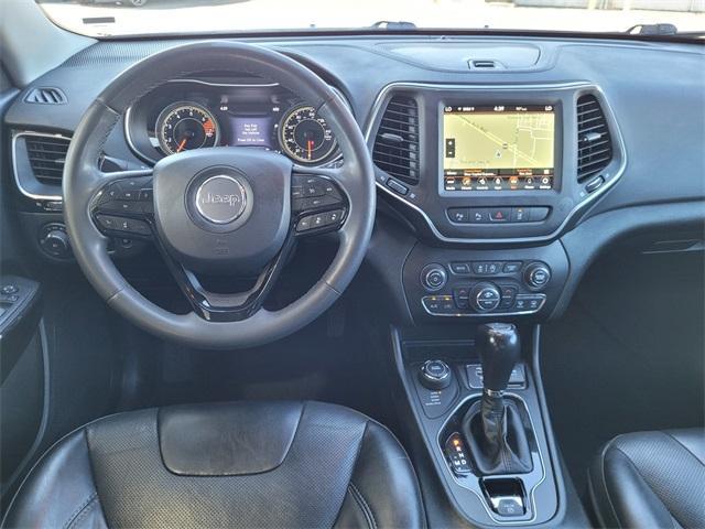 used 2023 Jeep Cherokee car, priced at $25,998