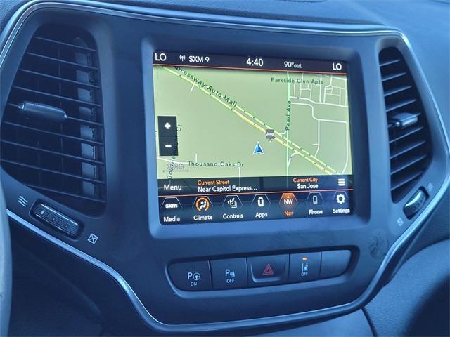 used 2023 Jeep Cherokee car, priced at $25,998
