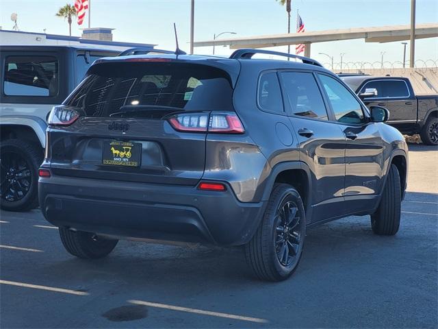 used 2023 Jeep Cherokee car, priced at $25,998