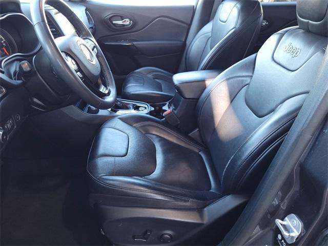 used 2023 Jeep Cherokee car, priced at $25,998