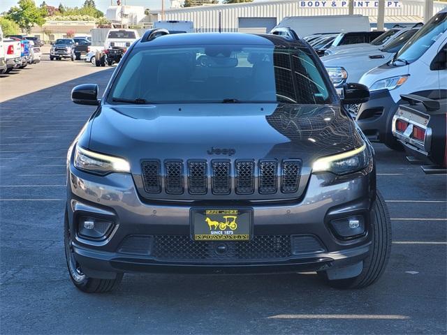 used 2023 Jeep Cherokee car, priced at $25,998