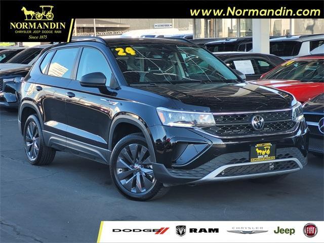used 2024 Volkswagen Taos car, priced at $17,998