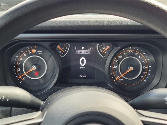 new 2025 Jeep Gladiator car, priced at $38,638