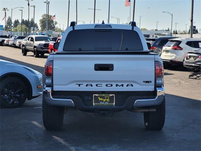 used 2022 Toyota Tacoma car, priced at $39,998