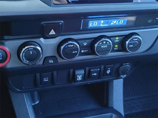 used 2022 Toyota Tacoma car, priced at $39,998