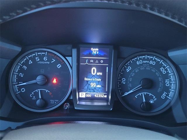 used 2022 Toyota Tacoma car, priced at $39,998
