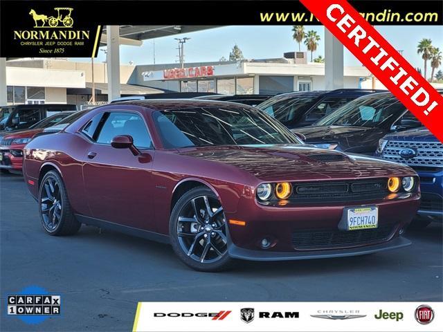 used 2022 Dodge Challenger car, priced at $32,500