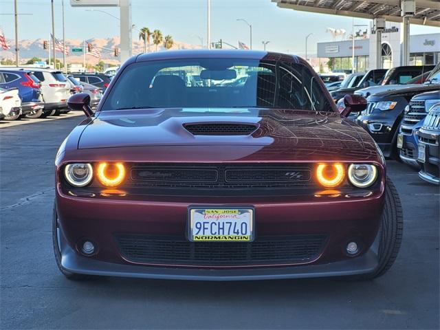 used 2022 Dodge Challenger car, priced at $32,500