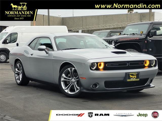 used 2021 Dodge Challenger car, priced at $26,988