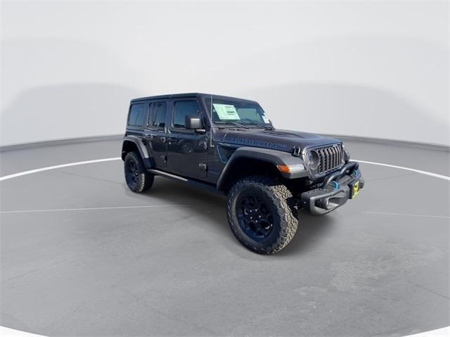 new 2023 Jeep Wrangler 4xe car, priced at $58,650