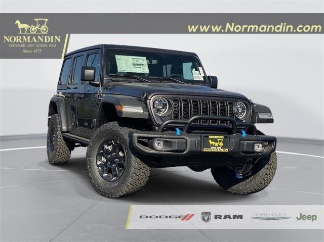 new 2023 Jeep Wrangler 4xe car, priced at $58,650