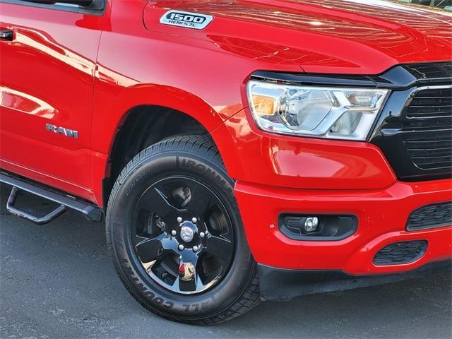 used 2020 Ram 1500 car, priced at $31,500