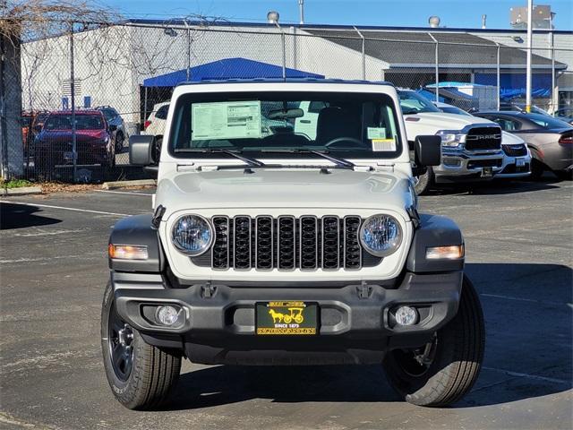 new 2025 Jeep Wrangler car, priced at $38,495