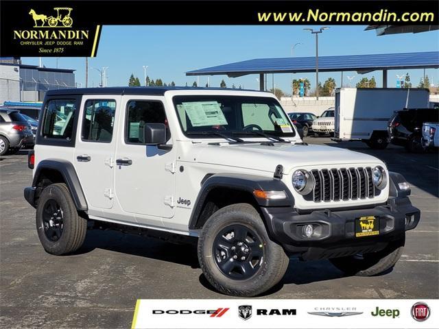 new 2025 Jeep Wrangler car, priced at $38,495