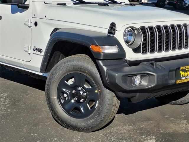 new 2025 Jeep Wrangler car, priced at $38,495