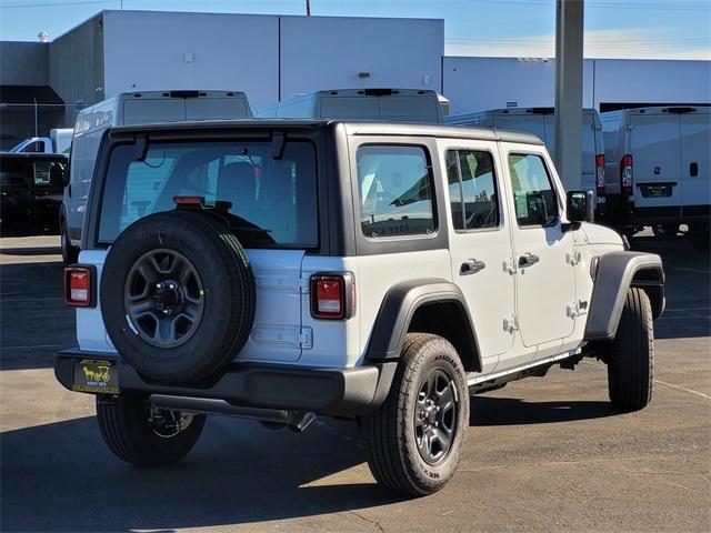 new 2025 Jeep Wrangler car, priced at $38,495