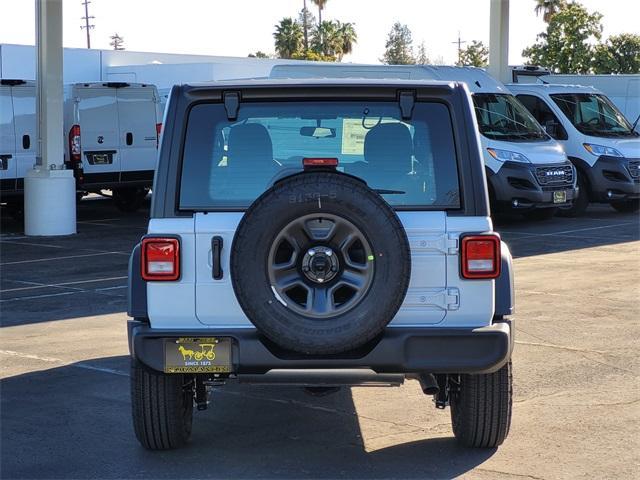 new 2025 Jeep Wrangler car, priced at $38,495