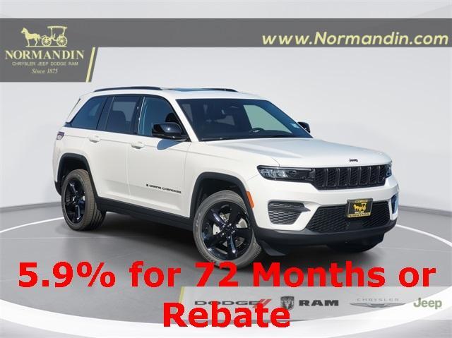 new 2024 Jeep Grand Cherokee car