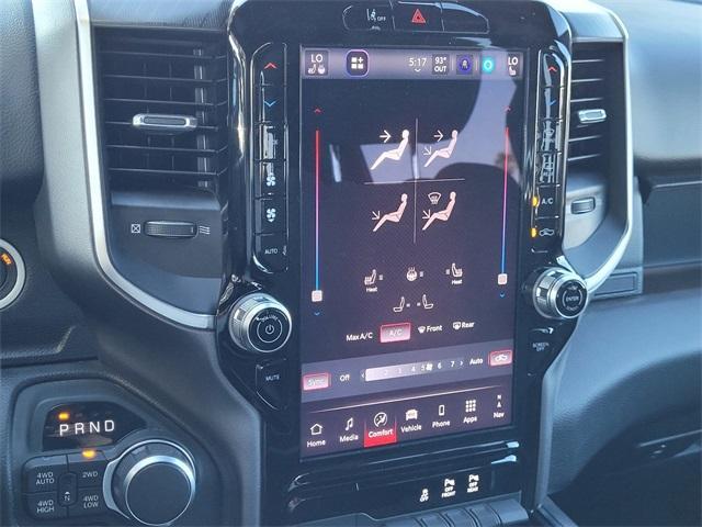 used 2025 Ram 1500 car, priced at $45,998