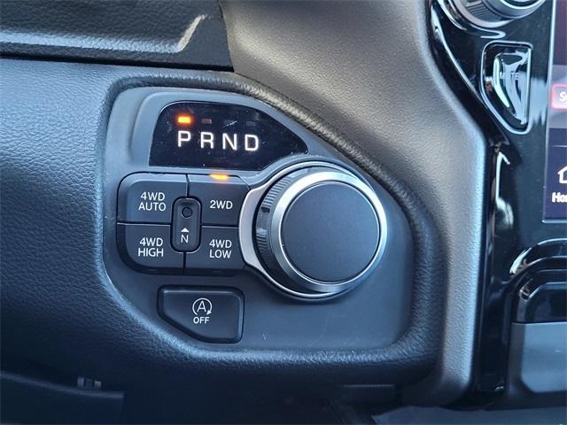 used 2025 Ram 1500 car, priced at $45,998