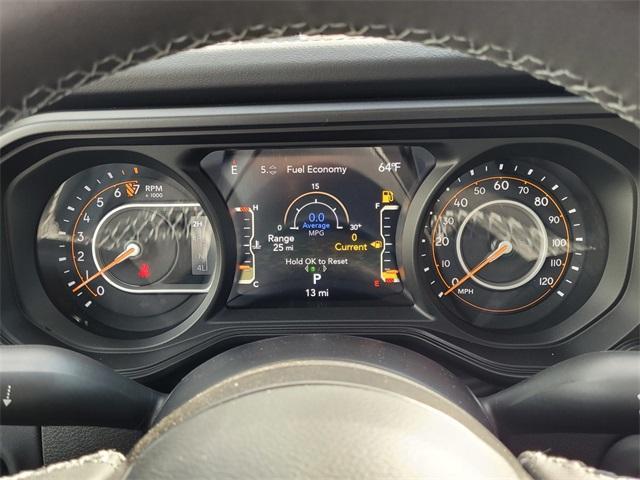 new 2025 Jeep Gladiator car, priced at $47,888