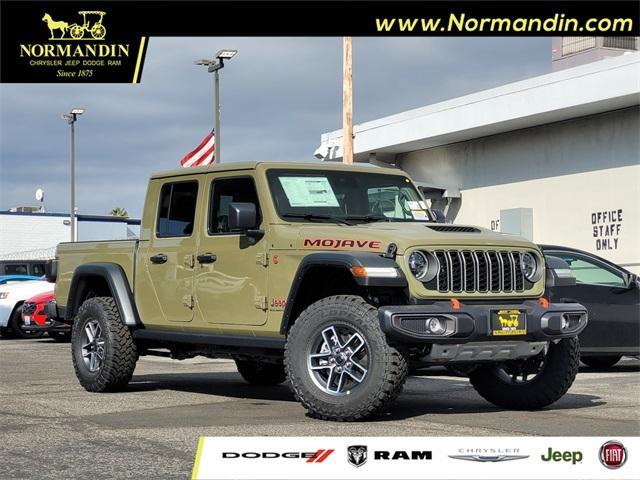 new 2025 Jeep Gladiator car, priced at $47,888