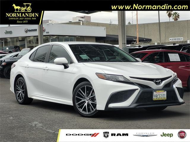 used 2022 Toyota Camry car, priced at $23,688