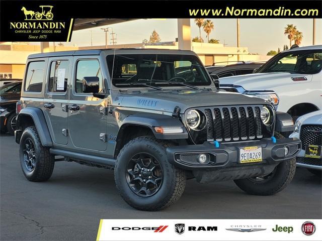 used 2023 Jeep Wrangler 4xe car, priced at $26,998